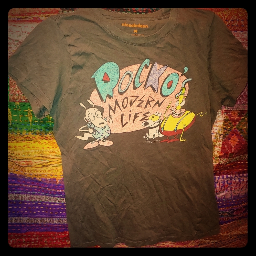 Graphic tee rocko's modern life